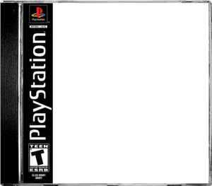 Blank Cd Case Png - Ps1, Transparent Png PNG
