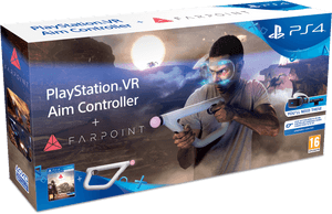 Playstation Vr Aim Controller Farpoint Bundle, HD Png Download PNG with transparent background