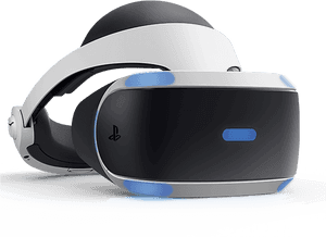 Sony Playstation Vr Headset - Transparent Vr Headset Ps4, HD Png Download PNG