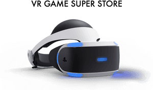 Vr Game Super Store - Blu Ray 3d Vr, HD Png Download PNG image with transparent background