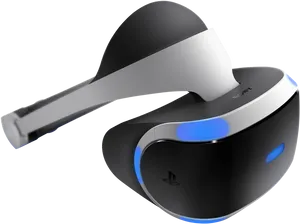 Play Station V R Headset PNG Image