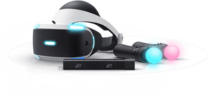 Playstation Vr Launch Bundle - Playstation Virtual Reality, HD Png Download PNG with transparent background