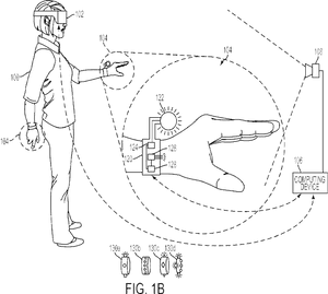 Sony Files Glove Controller Patent - Nintendo Power Glove Patent, HD Png Download PNG image with transparent background