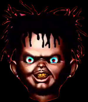 Playboi Carti Png - Playboi Carti Chucky Doll, Transparent Png PNG image with transparent background