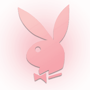 Playboy Fragrances Lovely - Pink Playboy Logo Png PNG image with transparent background