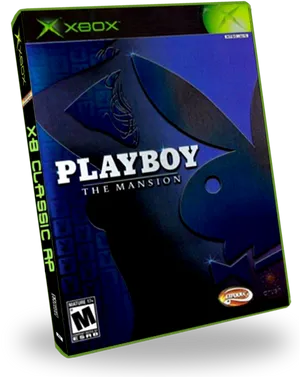 Playboy The Mansion Xbox Game PNG Image