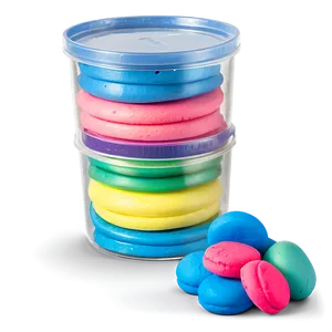 Playdough Party Pack Png Oud1 PNG Image