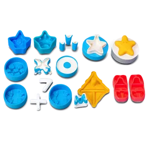 Playdough Shapes And Molds Png 46 PNG Image