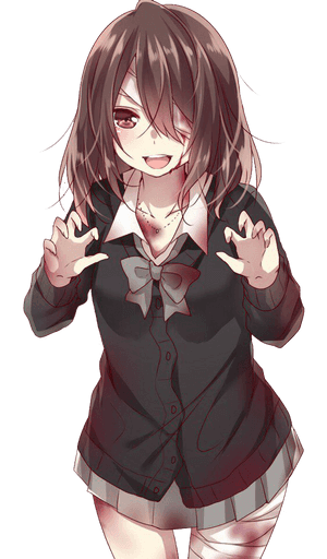 Vampire Anime Girl PNG Picture PNG image with transparent background