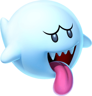 New Super Mario Bros U Boo, HD Png Download PNG image with transparent background