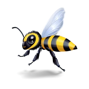 Playful Bumblebee Png Rvh48 PNG Image