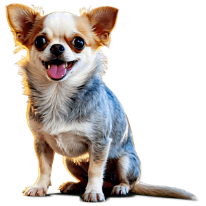 Playful Chihuahua PNG 06112024 PNG image with transparent background