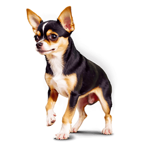 Playful Chihuahua PNG niq PNG image with transparent background