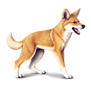 Playful Dingo Puppy Png 06202024 PNG Image