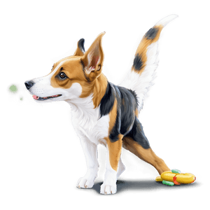 Playful Dogs PNG alu PNG image with transparent background