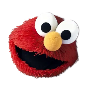 Playful Elmo Face Picture Png Dgb62 PNG Image