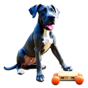 Playful Great Dane Png 06212024 PNG Image