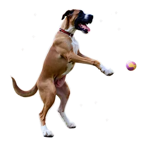 Playful Great Dane Png Irv52 PNG Image