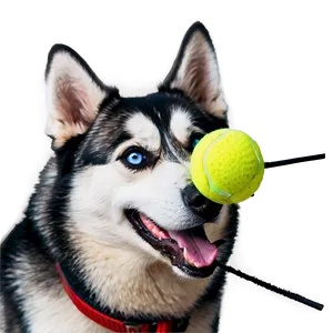 Playful Husky Dog Png Xyl PNG Image