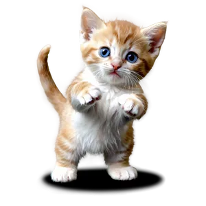 Playful Kitten Png Ueg44 PNG Image