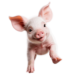 Playful Piglet PNG pxj PNG image with transparent background