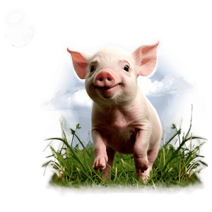 Playful Piglet PNG tir PNG image with transparent background