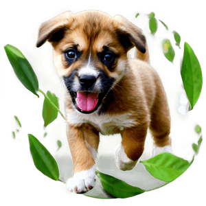 Playful Puppy PNG kvu PNG image with transparent background
