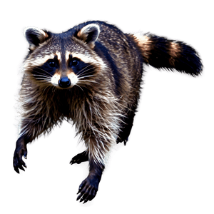 Playful Raccoon PNG 46 PNG image with transparent background