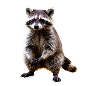 Playful Raccoon Png Tce4 PNG Image