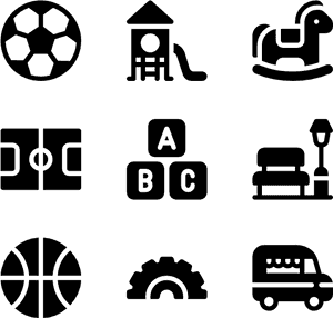 Playground - Playground Icons, HD Png Download PNG