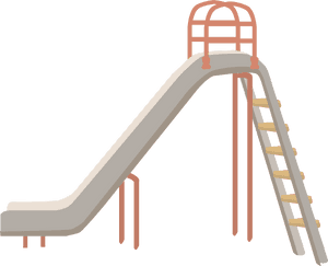 Seesaw Png Clip Art Clipart Image Of A- - Playground Equipment Slide Clipart, Transparent Png PNG image with transparent background