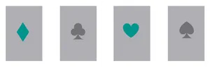 Playing Cards Suit Icons PNG Image