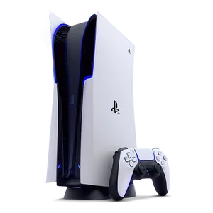 Playstation 5 Console Png Eig77 PNG Image