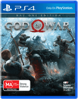 Playstation4 Pro 1tb God Of War Limited Edition Console - God Of War Standard Edition, HD Png Download PNG image with transparent background