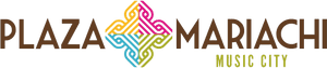 Plaza_ Mariachi_ Music_ City_ Logo PNG image with transparent background