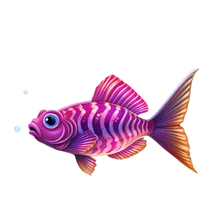 Pleasing Cute Fish Png 06292024 PNG Image