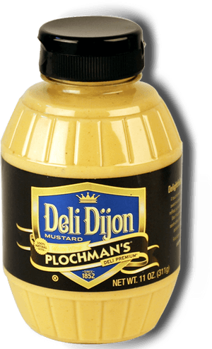 Plochman's Premium Deli Dijon Mustard - Plochman's Cuban Mustard, HD Png Download PNG image with transparent background