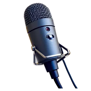 Plug And Play Podcast Microphone Png 81 PNG Image