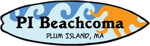 Plum Island Beachcoma Sign PNG image with transparent background