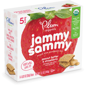 Jif Peanut Butter Png -jammy Sammy Strawberry Jam Peanut - Plum Jammy Sammy, Transparent Png PNG with transparent background