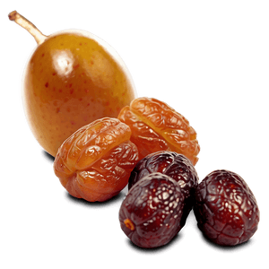 Plump Raisins Transparent Background PNG 06262024 PNG