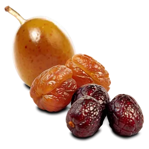 Plump Raisins Transparent Background Png 06262024 PNG Image