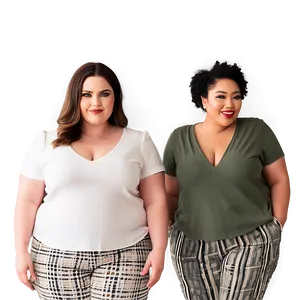 Plus Size Fashion Finds Png 06112024 PNG Image