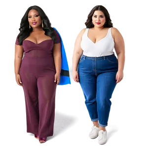 Plus Size Fashion Finds Png 88 PNG Image