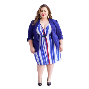 Plus Size Outfit Ideas Png Abv5 PNG Image