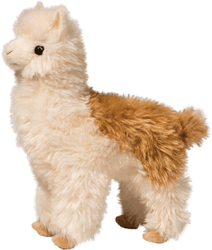 Plush Alpaca Toy PNG
