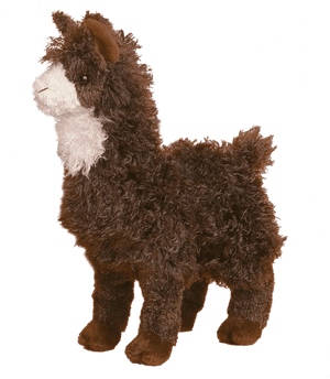 Plush Alpaca Toy PNG