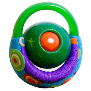 Plush Baby Rattle PNG 06202024 PNG