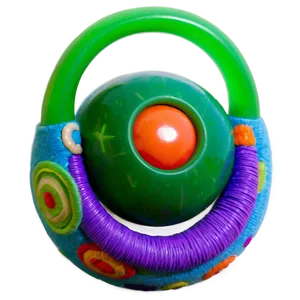 Plush Baby Rattle Png 06202024 PNG Image