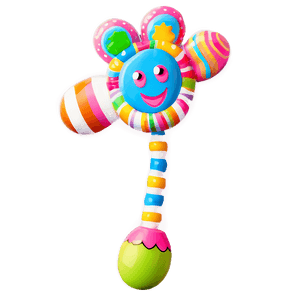 Plush Baby Rattle PNG 06202024 PNG
